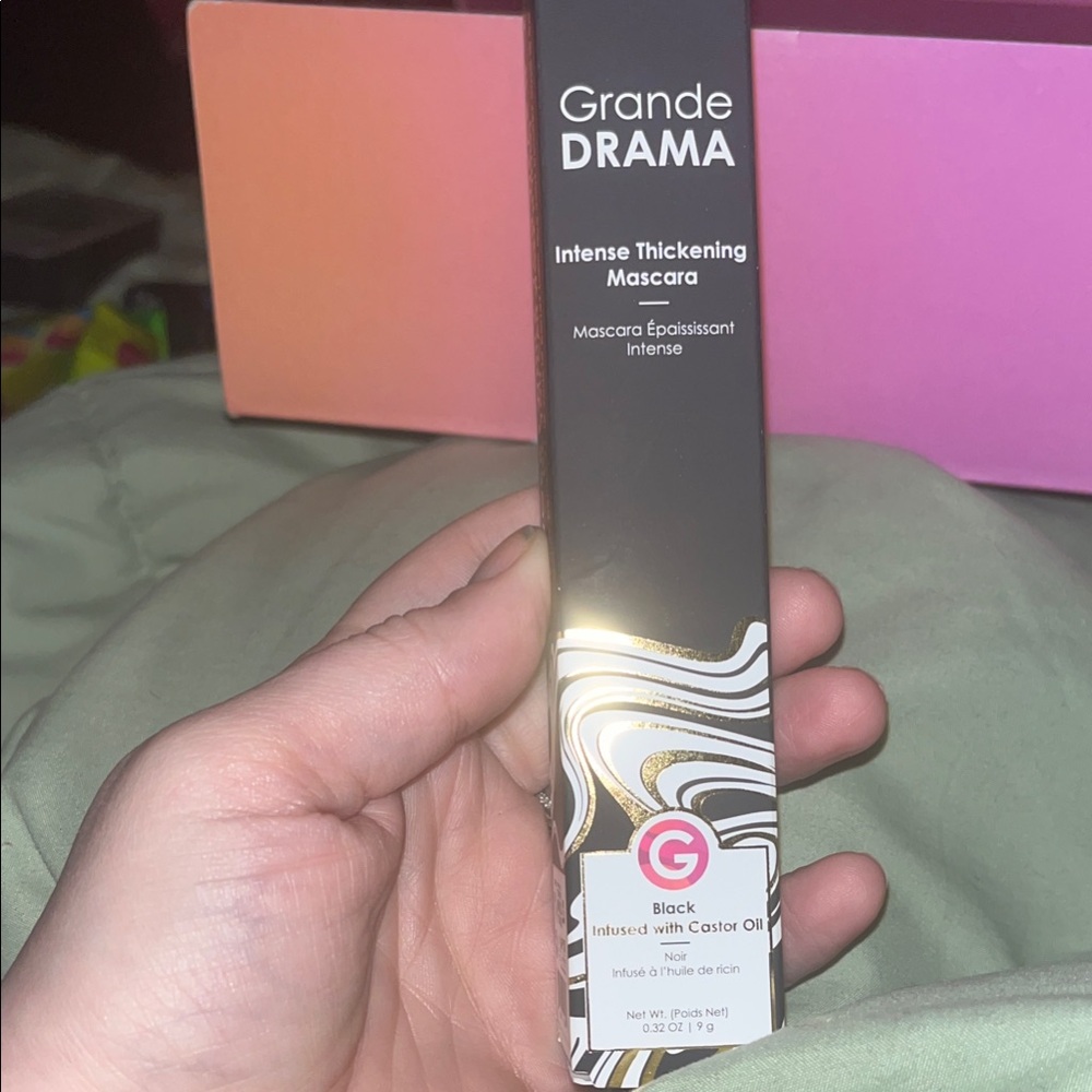 Grande Drama Intense Thickening Mascara - Black